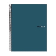 [SG] Apli Miquelrius Original Colour Notebook A4 | Squared [Evergreen Stationery]