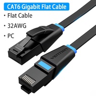 Vention Cáp Ethernet Cat 6 Cáp Mạng Lan Dẹt 1000Mbps Cáp Mạng UTP RJ45 CAT 6 Dây Vá Cho Bộ Định Tuyế