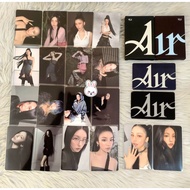 ITZY YEJI Air nemo pob pc photocard