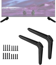 TV Stands for TCL Smart Roku TV, TV Pedestal Feet Compatible with TCL 49 inch 50 inch 55 inch TV, Include Screw Set (Black)