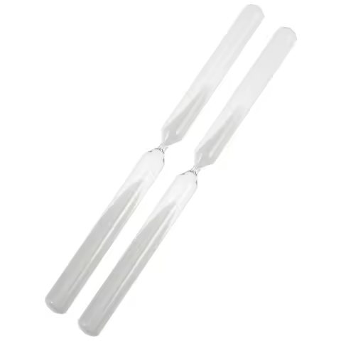 2Pcs Wall Mounted Sauna Hourglass 15 Min Sand Timer for Bathroom Spa Decor Heat Resistant Timing Dev