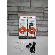HEADSET SPORT BASS D21 / HEADSET SPORT J-08 SUPER BASS STEREO SERIES SPORT J08 / D21 EDITION EARPHON