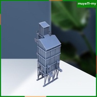 [MuyeadMY] 1/220 Scale Brewery Model Collection Compact Scenery Z Scale 1:220 Miniature Brewery Mode