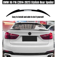BMW X6 F16 (2014-2021) Stylish Car Rear Spoiler Car Accessories
