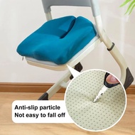 Ergonomic Memory Foam Seat Cushion For Office Chair Soft Breathable Car Seat Back Support Cushion For Hip &amp; Back Pain Relief
