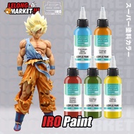 IRO Solid & Matte Series Paint Japan Quality Pre-thinned Paint 60ML Airbrush Solvent Based Acrylic P
