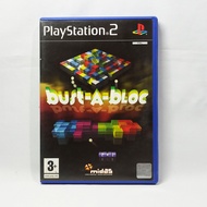 Bust-A-Bloc PS2 PlayStation 2 Video Game - PAL REGION ONLY