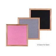 [Deli Atk] Letter Board Baby Diy Changeable Letter Board Complete Cafe Felt Board