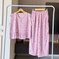 Savana Suit Latest Motif Casual Sleep Suit - Motif 1