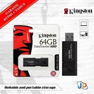 Ready Flashdisk Kingston Dt100 G3 64Gb - Datatraveler G3 64 Gb Usb 3.0