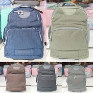 TEGAOTE Trolley Thick Canvas Trolley Backpack