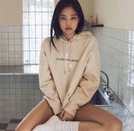 CK Monogram hoodie ck衛衣 全新S碼 Jennie同款 Calvin Klein black pink