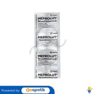 MEPROLUT 5 MG STRIP 10 TABLET
