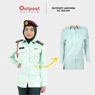 Baju No.3 Guru Wanita Kadet Remaja Sekolah (KRS)