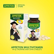 APPETON Multivitamin Hi-Q Taurine with DHA Chewable Tablet for Intellectual Development and Healthy
