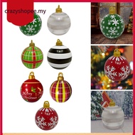 【Stock clearance】23.6inch Christmas Ballon Decorations Christmas Inflatable Ball Outdoor Garden