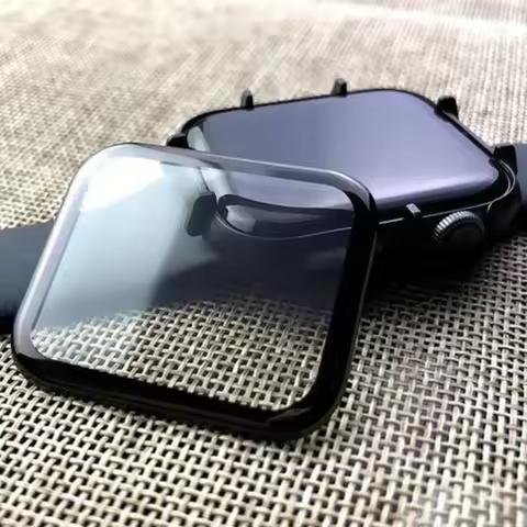 Screen protector For Apple watch Series 7 8 45mm 44mm 40mm iWatch 6 SE 5 4 3 41mm Soft Glass Cover a