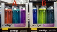 ⭐️宅配免運！CONTIGO吸管冷水瓶3件組 單個容量24OZ/709毫升-吉兒好市多COSTCO代購