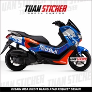 YAMAHA Sticker Striping Decal Sticker Decal nmax Sticker Nmax striping Nmax Sticker Nmax Blux Bl