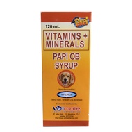 Papi ob syrup Vitamins + minerals