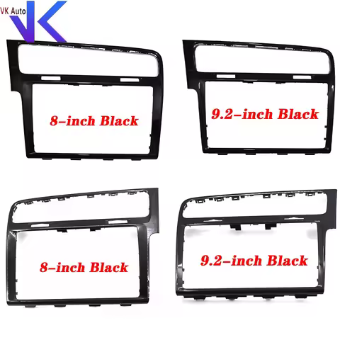 8 Inch 9.2 Inch LHD MIB Radio Screen Plastic Frame RHD 5G2819743 For Golf MK7 5GG819728T 5GG819728AA