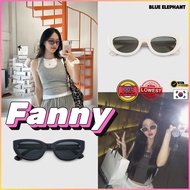 [BLUE ELEPHANT] FANNY / BLUE ELEPHANT Sunglasses / BLUE ELEPHANT Glasses / 3COLOR / FANNY black, FAN