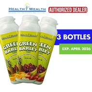 Health and Wealth GREEN BARLEY by HWIC 23g Authentic