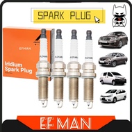 AUTOPLUS IRIDIUM SPARK PLUG Nissan Almera N17 Grand Livina L10 Latio C11 Sylphy G11 B17 Teana J32 NV