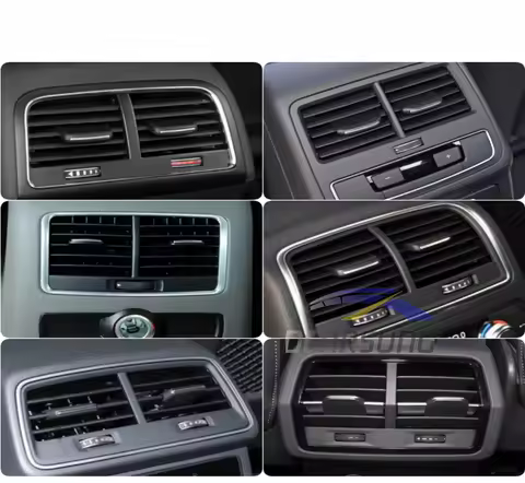 For Audi A4L A5 A6L Q3 Q5 Q5L Rear Rear Seat Air Conditioning Vent Genuine Air Vent Outlet Rear Vent