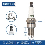 Motorcycle Integral Nut Spark Plug TORCH F7RTC Replace for Candle HONDA 98079-57846 98079-57855 NISS