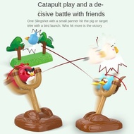 Set Mainan Ketapel Boneka Kartun Angry Birds Untuk Edukasi Anak