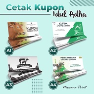 QURBAN COUPON | EID ADHA COUPON | CUSTOM QURBAN CARDS