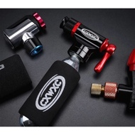 Bicycle portable pump inflator 100% brand new CXWXC CO2 inflator and 16g CO2 gas cartridge