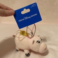 全新Toy Story Hamm Doll 反斗奇兵火腿造型連吊錢電話繩 掛飾公仔