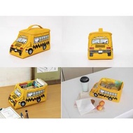 Snoopy Yellow School Bus bag