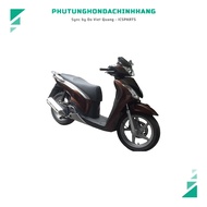 Plastic Set - HONDA Sh 125&150 Year 2009-2011 Brown (Dark)-Yr 303 Z1,Z3(125Cc)Z2,Z4(150Cc)-B