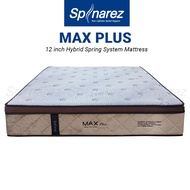 SpinaRez Max Plus Mattress 12 inch Hybrid Spring Mattress (King/Queen/Super Single/Single)