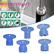 PRESTONRY Faucet Spanner Removal 5Pcs Water Save Tap Filter Liner Tool Bathroom Accessories Repair R