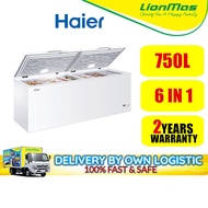 Haier 750L 6-in 1 Convertible Chest Freezer BD-788HP - Peti Beku