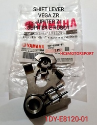 SHIFT LEVER ASSY GIGI AS OPERAN PERSNELING VEGA ZR JUPITER Z1 ROBOT 2010 ORIGINAL 1DY-E8120-01