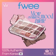 【fwee】 More Mood Eyeshadow Palette 6 Colors