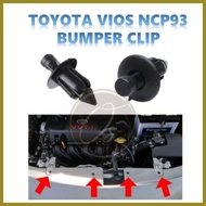 ♕ ☑ ﹊ TOYOTA VIOS NCP93 2007-2013 FRONT BUMPER CLIP DEPAN KLIK BUMPER FRONT BUMPER CLIP