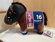 領銜 第165回天皇賞 珍寶馬 音樂馬 賽馬公仔 全新