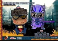 旺角店鋪全新現貨 HotToys Black Panther Movbi & Black Panther Cosbaby COSB487 mms470