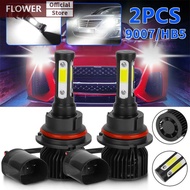 FOF 2PCS 9007 HB5 LED Headlight Bulbs Conversion Kit High Low Beam Car Headlight Single-Beam 6500K S