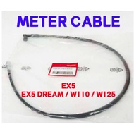 METER CABLE HONDA EX5 / EX5 DREAM / W10 / W110 / W125 / W100 / W100 R / EX5 CLASSGENUINE PARTS