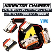CHARGER CONNECTOR CHARGER CONNECTOR VIVO X27 / X27PRO Y9S NEX2 S5 Z5 IQOOPRO2 IQOONEO Y52S V19 V20