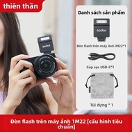 Godox | Flash Máy Ảnh Mini cho Sony ZV1/10 Ricoh GR3 Fuji EFX8/F1 Canon Nikon