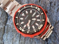 นาฬิกา Seiko Prospex Red Baby Tuna JDM Watch SRP233 สภาพสวย ตัวเปล่า