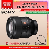Sony FE 85MM F/1.4 GM Lens Camera Lens free Filter NISI 77mm - Official